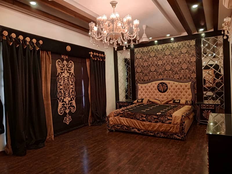 D H A Lahore 1 kanal Mazher Munir Design House Fully Furnished with 100% original pics available for Rent 32