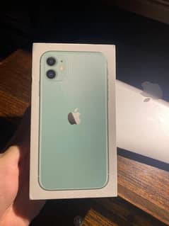 IPhone11 Green Color