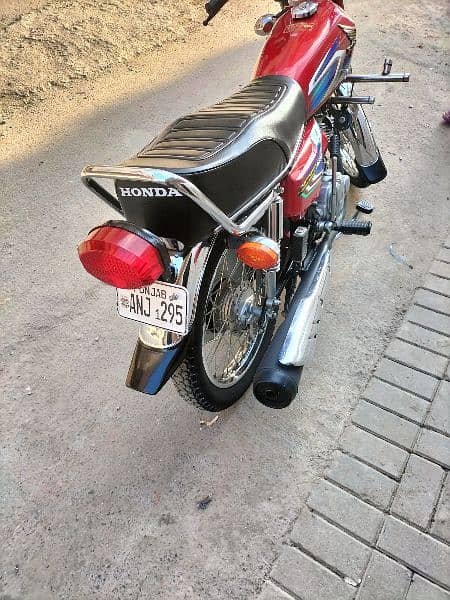 Honda 125 2022 model 0