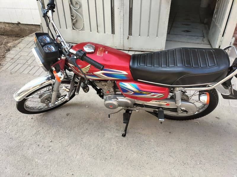 Honda 125 2022 model 1