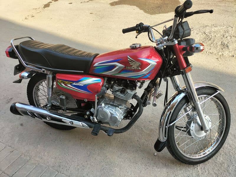 Honda 125 2022 model 4