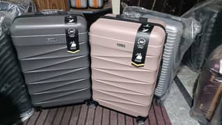 fiber suitcase/luggage bag/unbreakable suitcase/