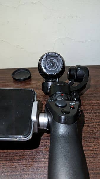 DJI OSMO + Gimbal Camera review Description read 1