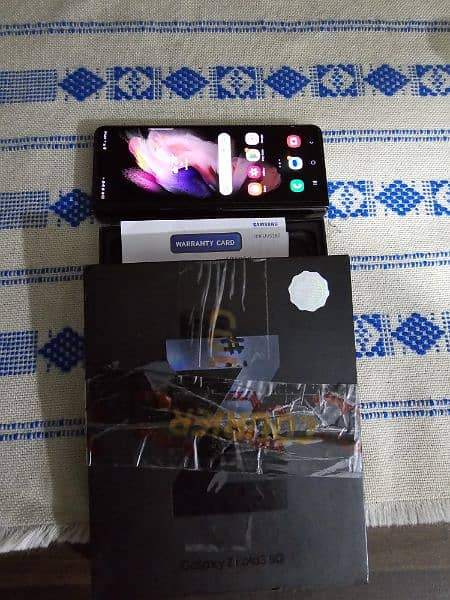 Samsung Z fold 3 Official PTA approved 1