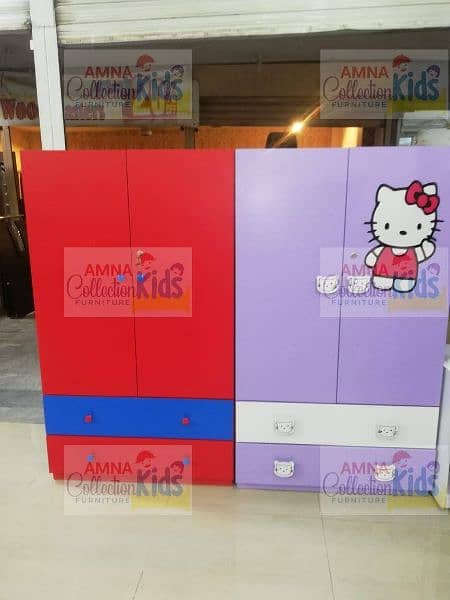 Baby Almari / kids wardrobes / kids safe almari  / kids furniture 1