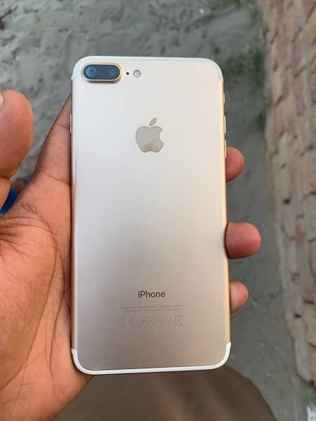 IPhone 7plus PTA Approved 32gb 2