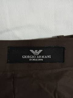 original armani brand. . 0