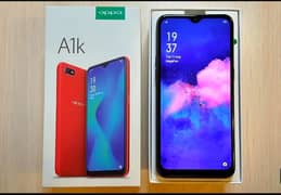 OPPO A1K WITH BOX