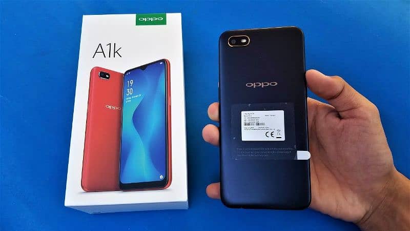 OPPO A1K WITH BOX 1