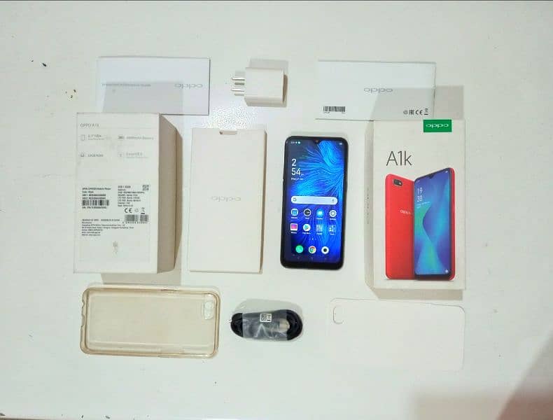 OPPO A1K WITH BOX 2