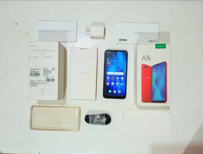 OPPO A1K WITH BOX 5