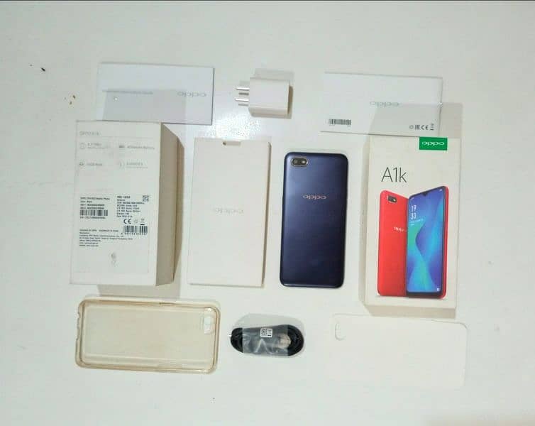 OPPO A1K WITH BOX 6
