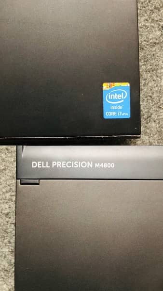 DELL PRECISION M4800 Workstation/Laptop 1