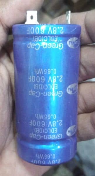 600F 2.8v super capacitor 0