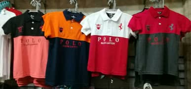 kids polo shirts