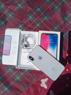 apple iPhone x 64 GB PTA approved 03368716526