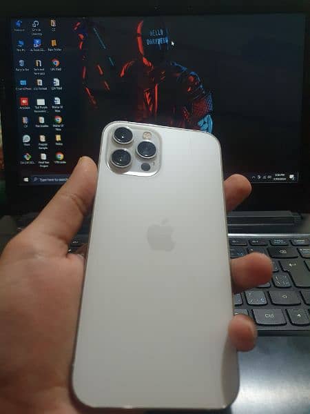Iphone 12pro max with box 5
