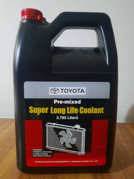 Toyota Genuine Super Long Life Coolant 3.785 Liters 1