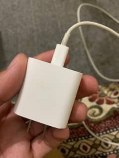 iphone origanl charger and cable purchase from apply store