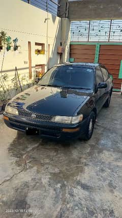 Indus Corolla XE for urgent sale