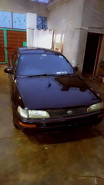 Indus Corolla XE for urgent sale 2