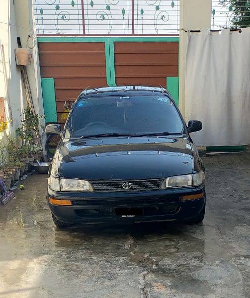 Indus Corolla XE for urgent sale 5