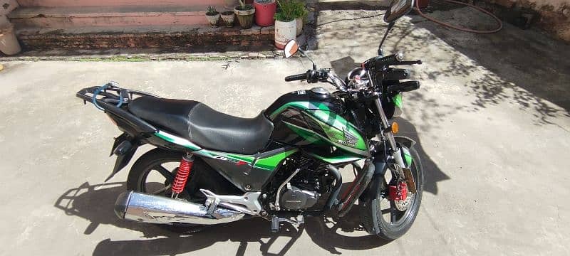 Honda CB150f for sale/ replaceable with Yamaha YBR 125 G 3