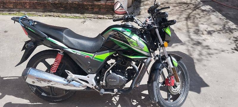 Honda CB150f for sale/ replaceable with Yamaha YBR 125 G 4