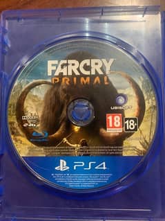 ps 4 cd  for sale   farcay primal