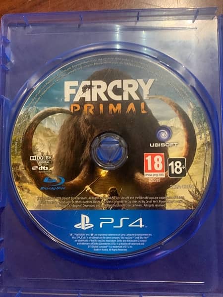 ps 4 cd  for sale   farcay primal 0