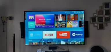 Full 75 inches Bluetooth 4K HDR Android TV