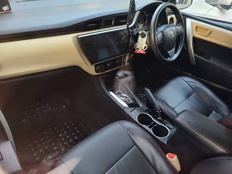Toyota Corolla GLI 2018 Automatic 8