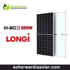 Longi himo 6, 585 watts with all Documents