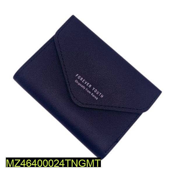 Envelope Shaped Mini Tri Fold Wallet Purse or Clutch for Girls 3