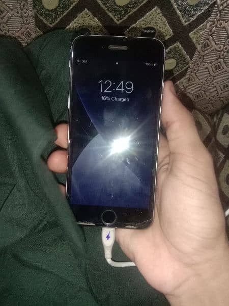 iphone 6s 16 gb argant sale karna hai not bypass 1