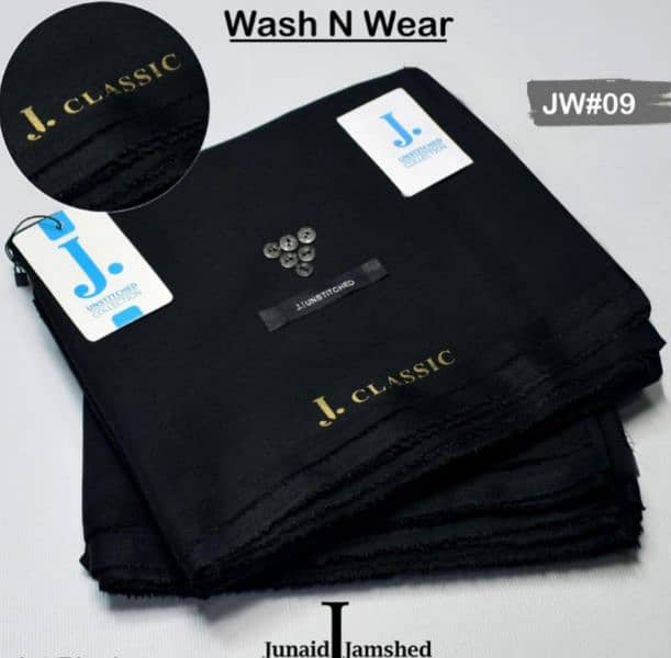 wash and wear suit unstitched 1