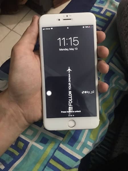 iphone 6+ pta approved only finger and homebutton is not working 3