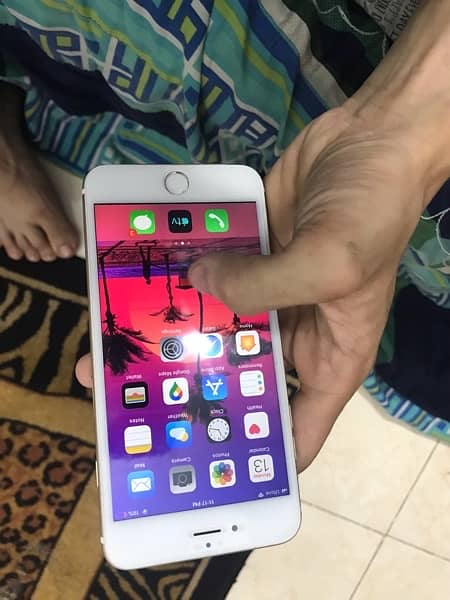 iphone 6+ pta approved only finger and homebutton is not working 8