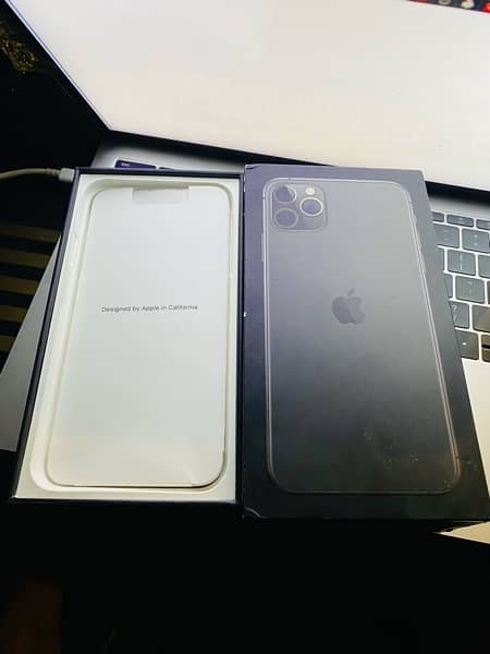 Iphone 11 Pro Max 10/10 Dual Sim Approved With BOX 5