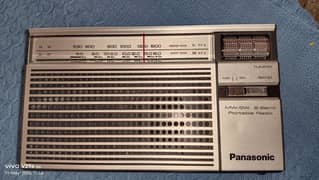 Panasonic Radio R218DD, Made in Indonesia, New Box Pack.
