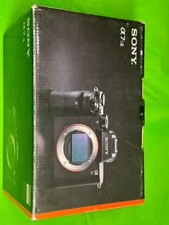 Sony mirrorless camera A7Sii