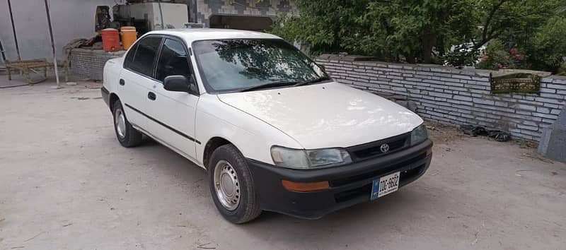 Toyota Corolla XE 1996 7