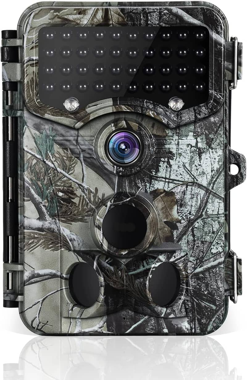 Trail Camera, Camera 1520P with 0.1s Trigger Speed Trail Cam A1272 0