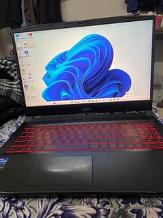 MSI KATANA GF66 12UD 0