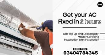 AC service/AC maintainance /Ac fitting/coil repair & gas charge