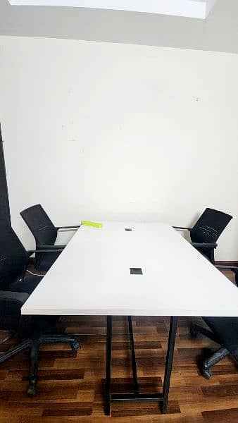 Co Working Space - Furnished Office - Shared Space - Seats - Rent 7