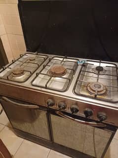 cooking range without oven