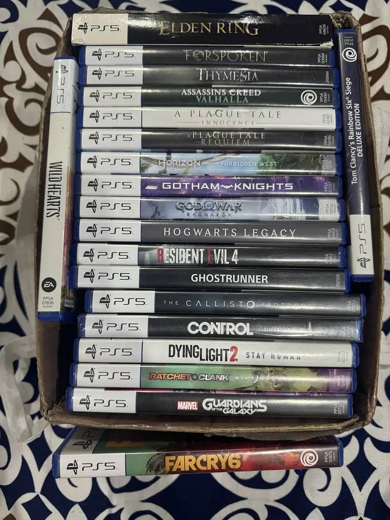 PS5 Games for Sale 1