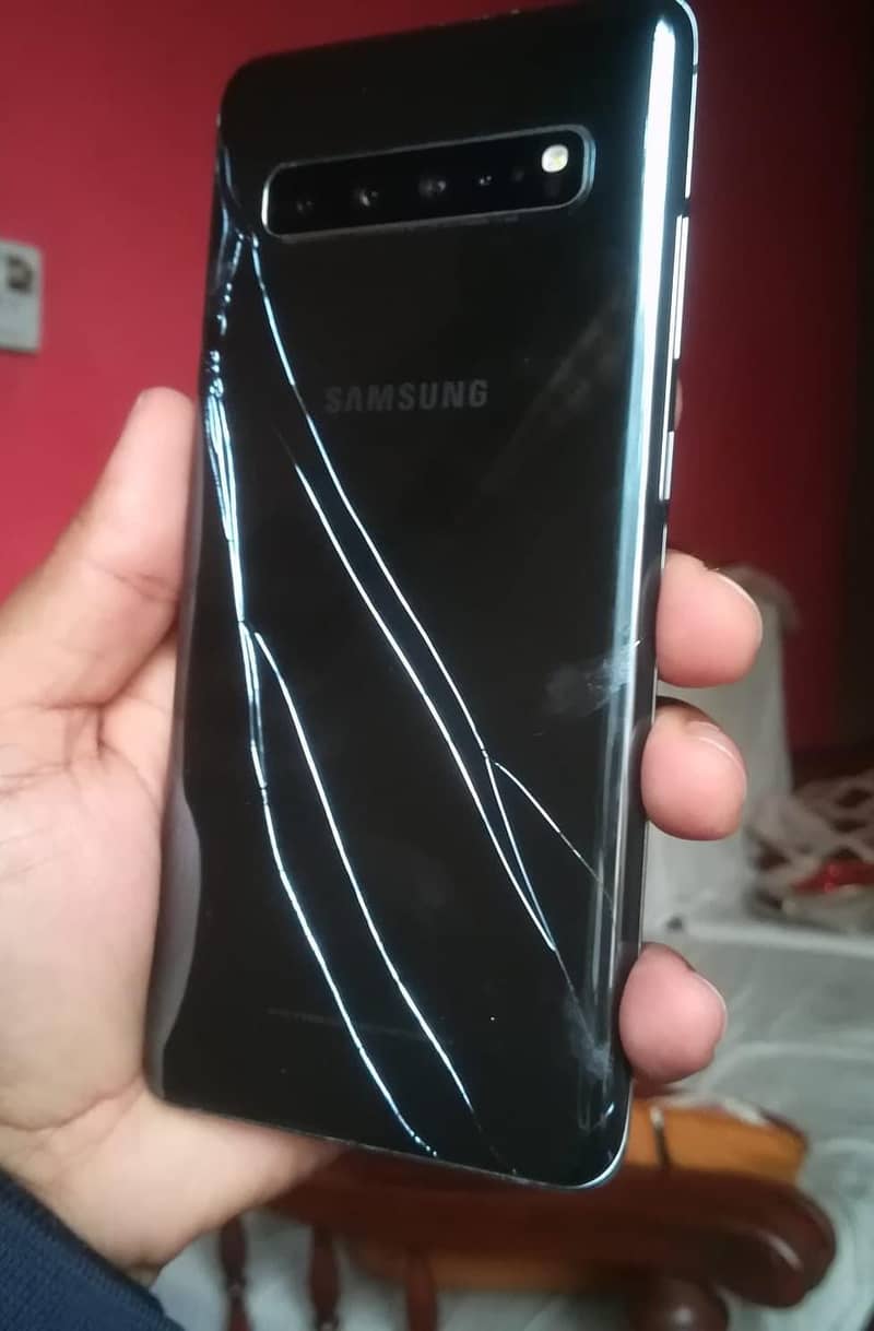 Samsung S105gIMEI match Box all accessori front&back glass break lines 6