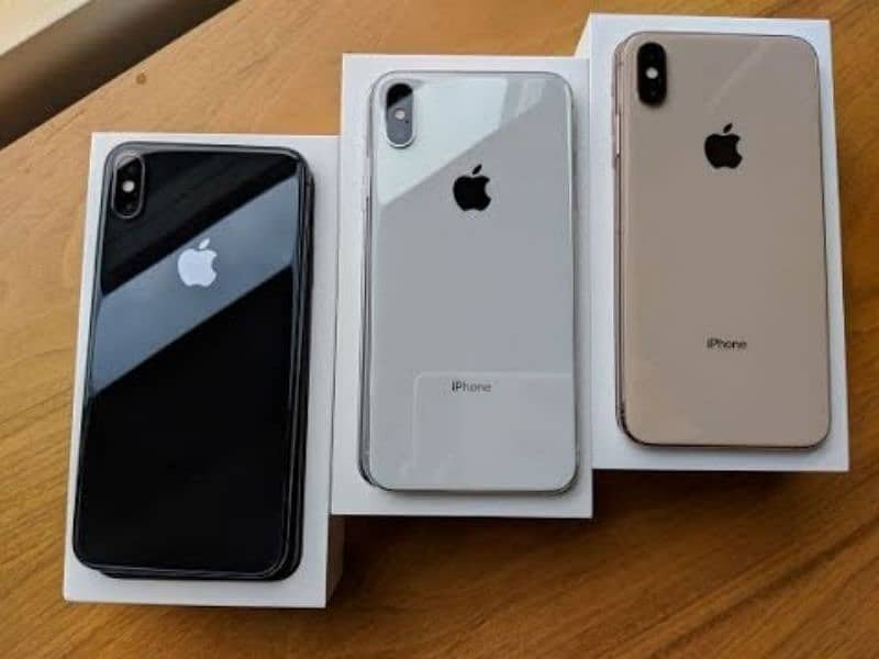 iPhone XS MAX PTA APPROVED SALE 3